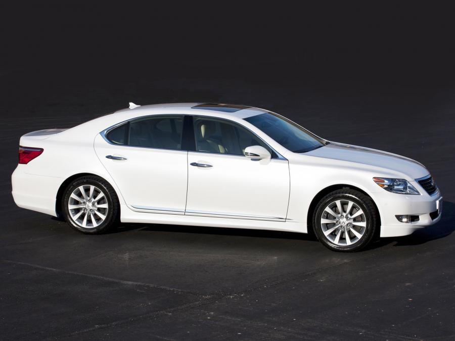  Lexus LS460 Sport 2009 года  (фото 5 из 16)